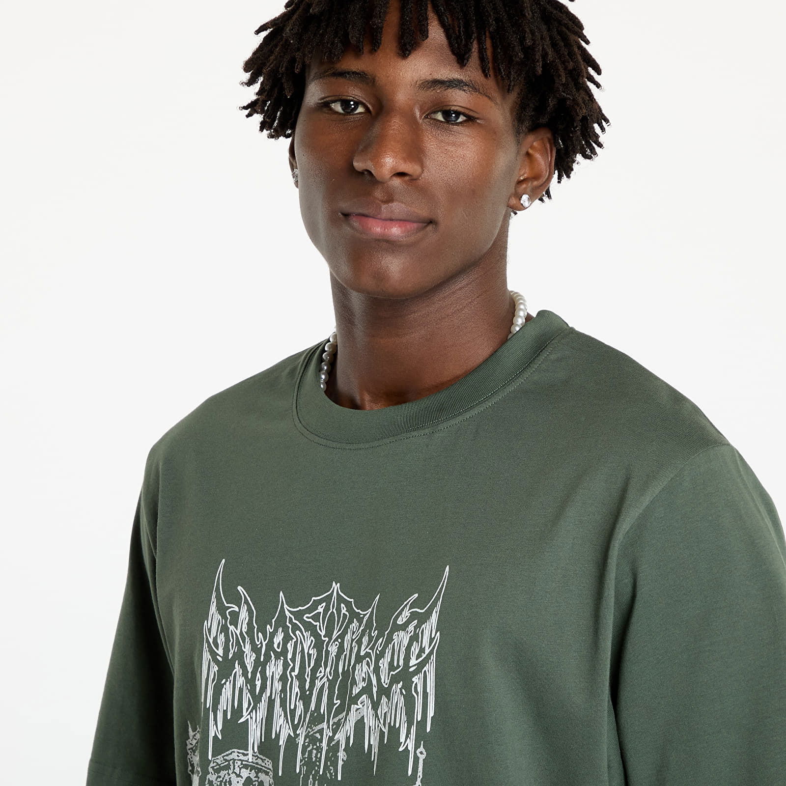 Vault T-Shirt Granite Green