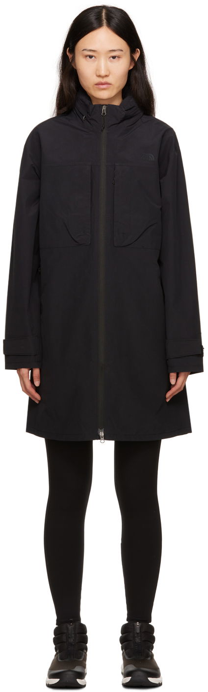 Trenčkot The North Face M66 Tech Trench Coat Čierna | NF0A8327, 0
