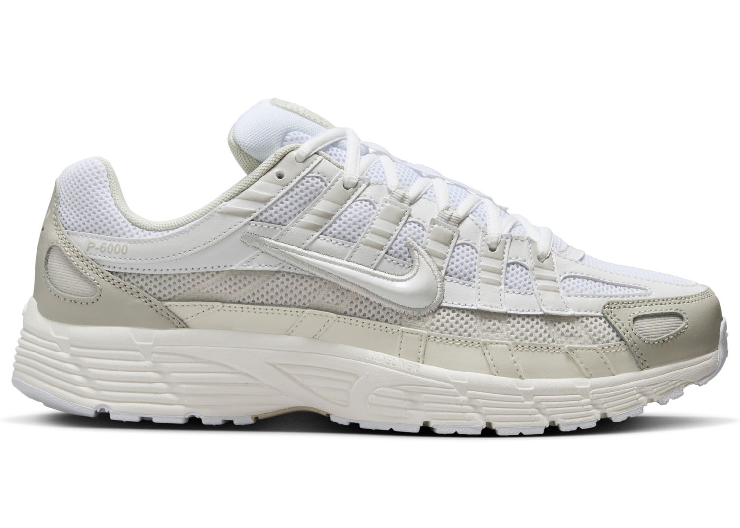 Tenisky a topánky Nike P-6000 White Sail Vast Grey Šedá | CV2209-111, 0