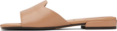 Tenisky a topánky Jimmy Choo Jimmy Choo Dina Flat Sandals Béžová | DINA FLAT, 2