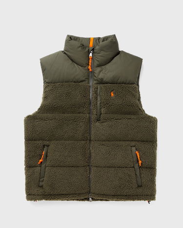 Vesta Polo by Ralph Lauren Insulated Vest With High Neck Zelené | 710938527004, 0