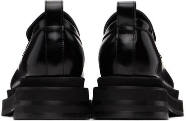 Starostlivosť o obuv Simone Rocha Simone Rocha Heart Toe Platform Loafers Čierna | LOF1D-M 0740, 1