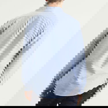 Košeľa Polo by Ralph Lauren Button Down Oxford Shirt Modrá | 710792041-BLU, 3