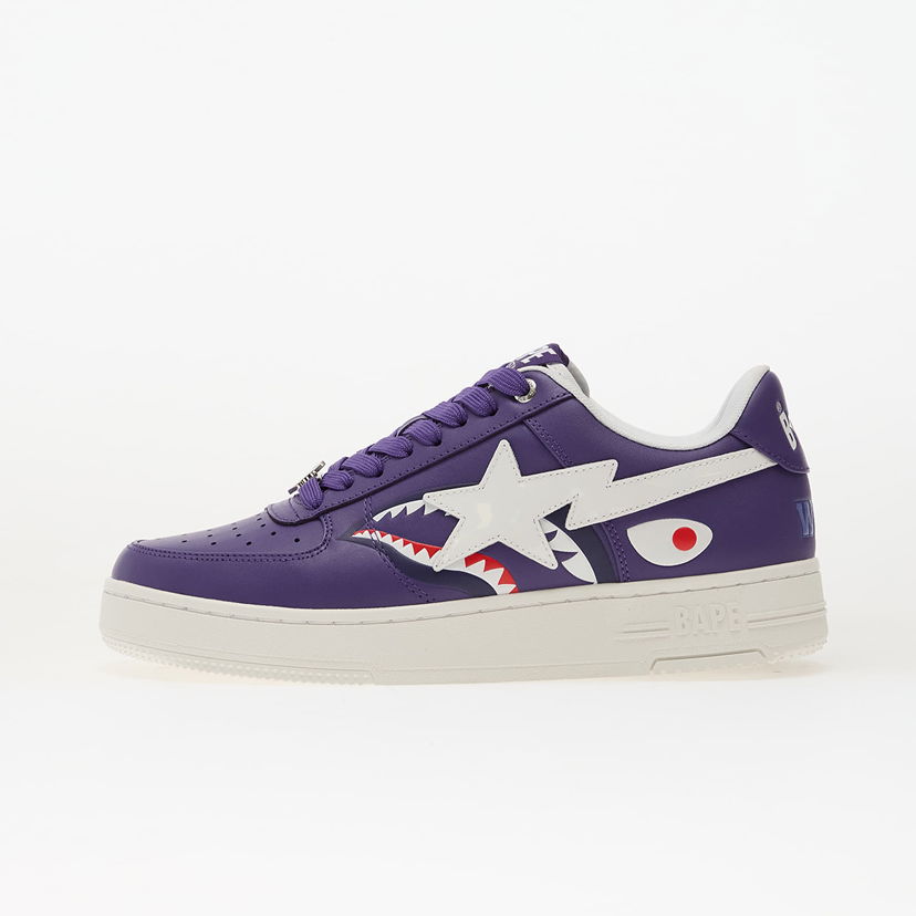 Tenisky a topánky BAPE Bape Sta Shark 2 Fialová | 001FWL801302MPUR