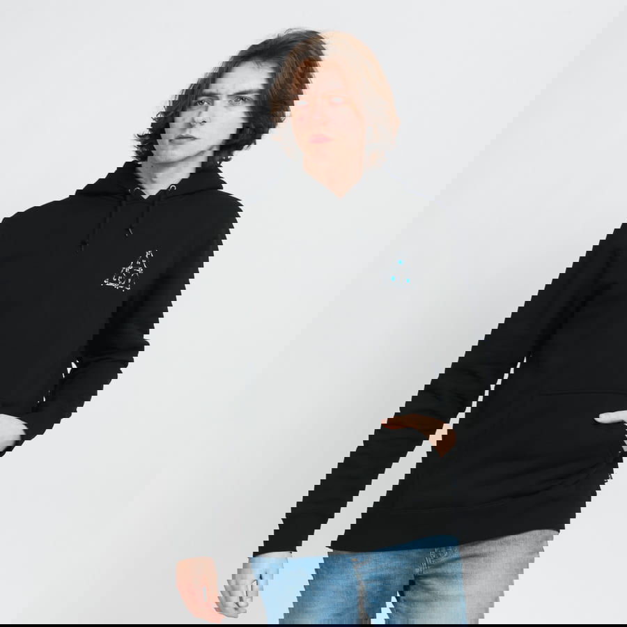 Mikina HUF Broken Bones TT Hoodie Čierna | 078587, 0