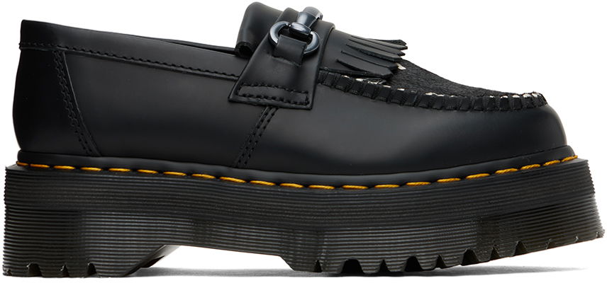 Tenisky a topánky Dr. Martens Adrian Snaffle Platform Loafers Čierna | 31097937, 0