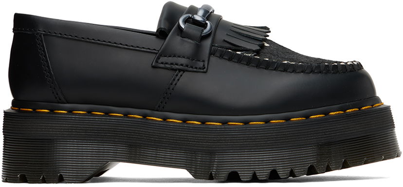 Tenisky a topánky Dr. Martens Adrian Snaffle Platform Loafers Čierna | 31097937