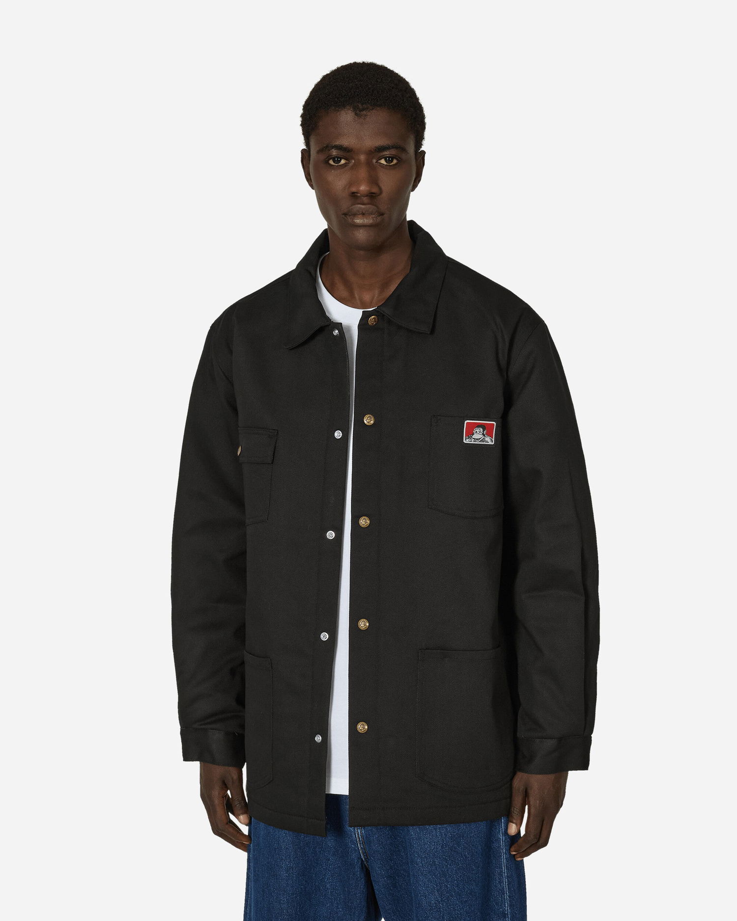 Bunda Ben Davis Black Original Style Jacket Čierna | BEN394 001, 1