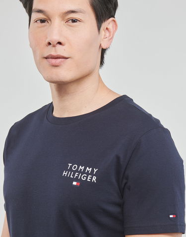 Tričko Tommy Hilfiger CN SS TEE LOGO Navy | UM0UM02916-DW5-NOOS, 4