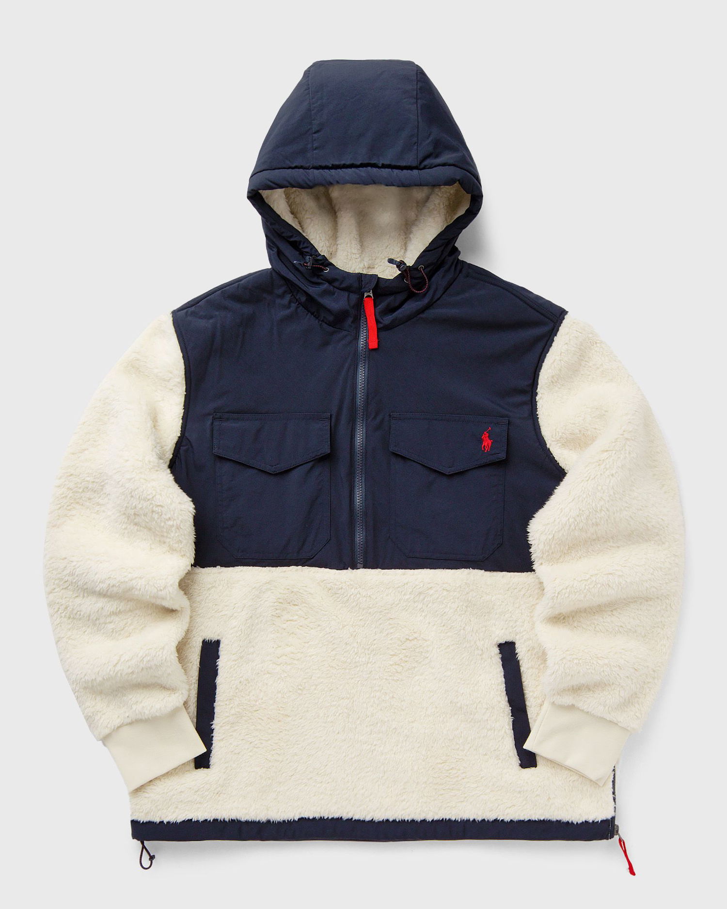 Mikina Polo by Ralph Lauren Hoodie With Hood Modrá | 710880442007, 0