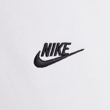 Mikina Nike Nike Club Fleece Hoodie Biela | FN3859-100, 2