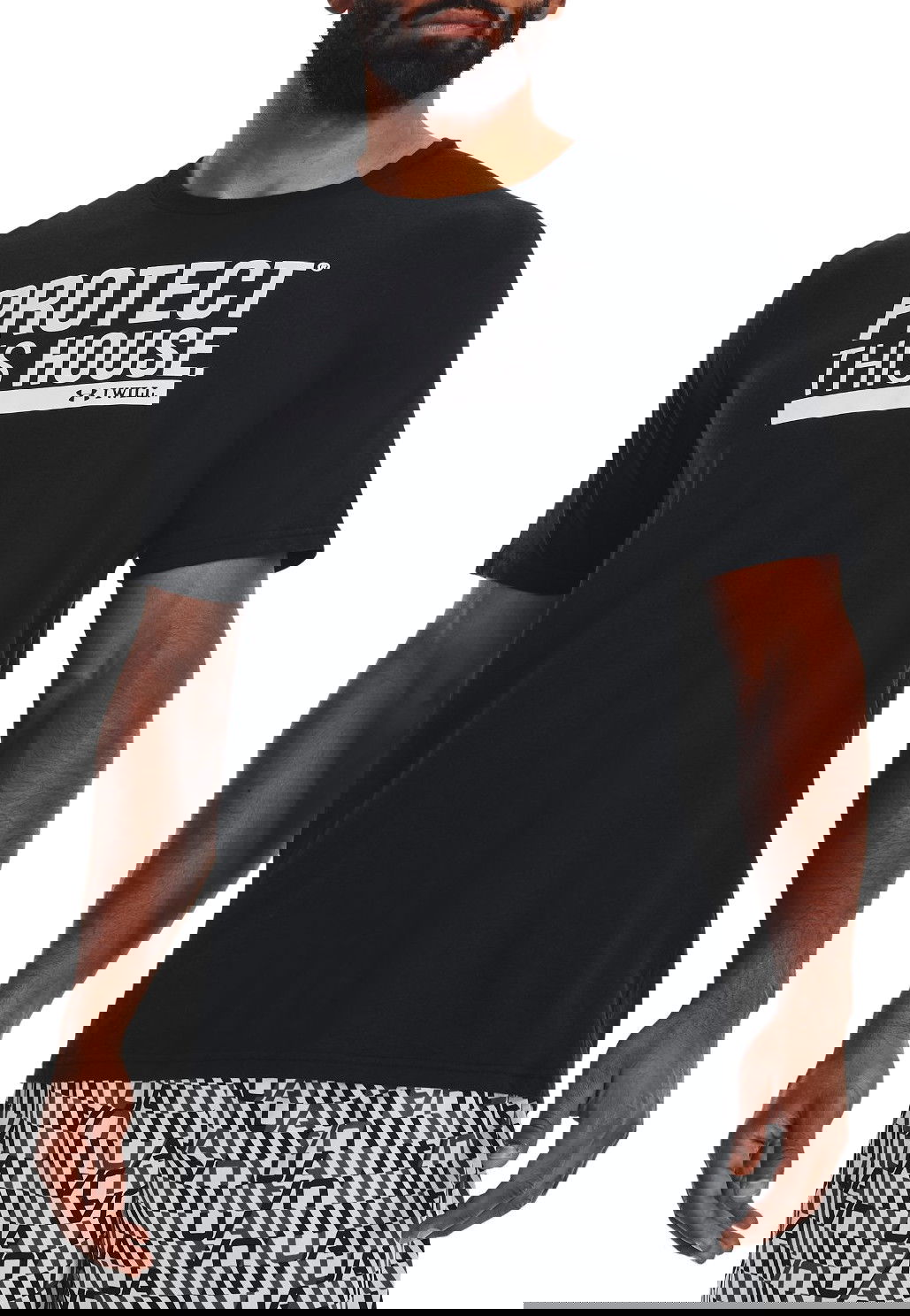 Tričko Under Armour Protect This House Tee Čierna | 1379022-001, 0