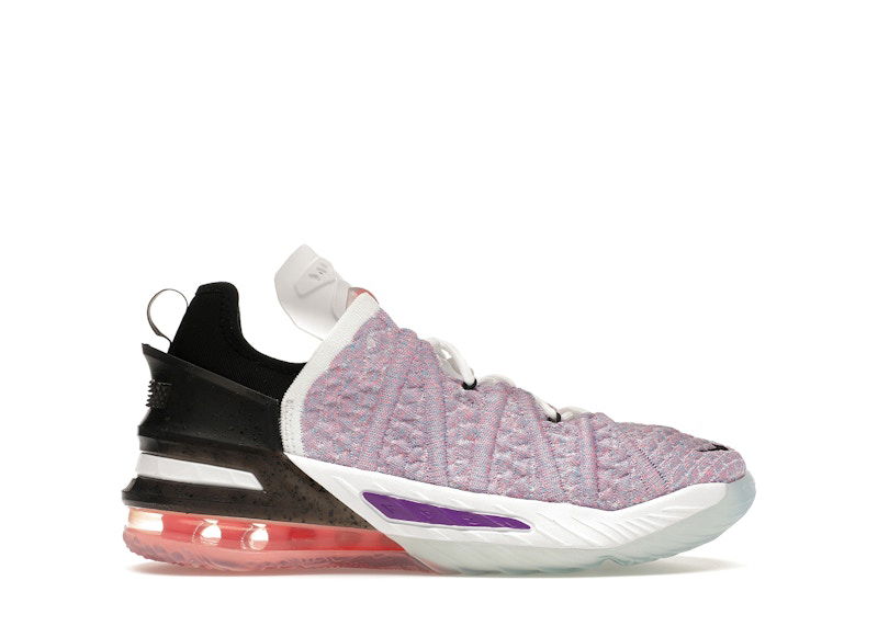 Tenisky a topánky Nike LeBron 18 Graffiti Fialová | CW2760-900
