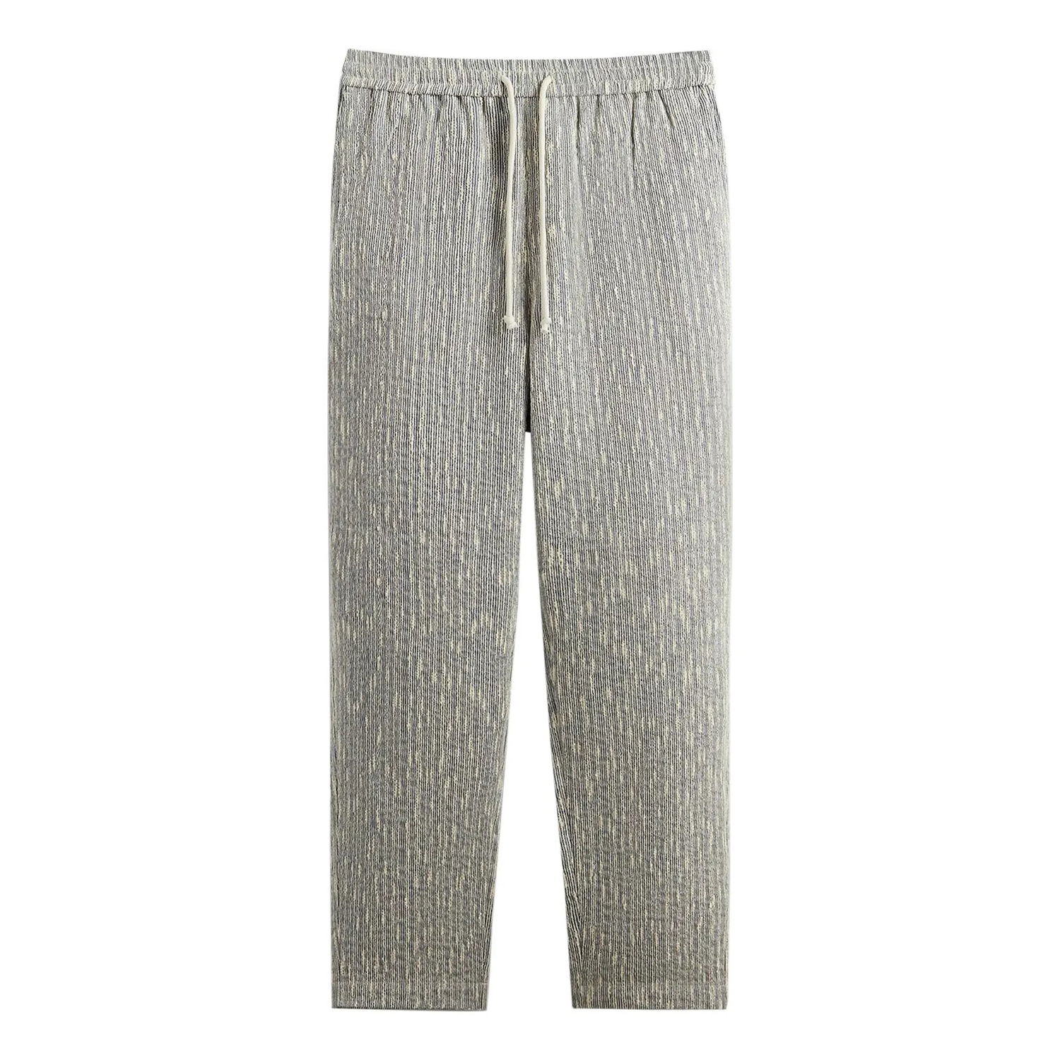 Tepláky KITH Slub Boucle Barrow Pants Šedá | KHM060526-432, 0
