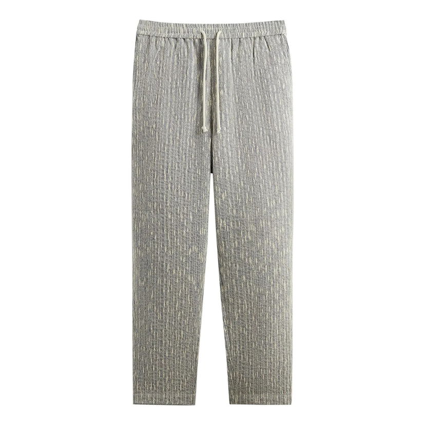 Tepláky KITH Slub Boucle Barrow Pants Šedá | KHM060526-432