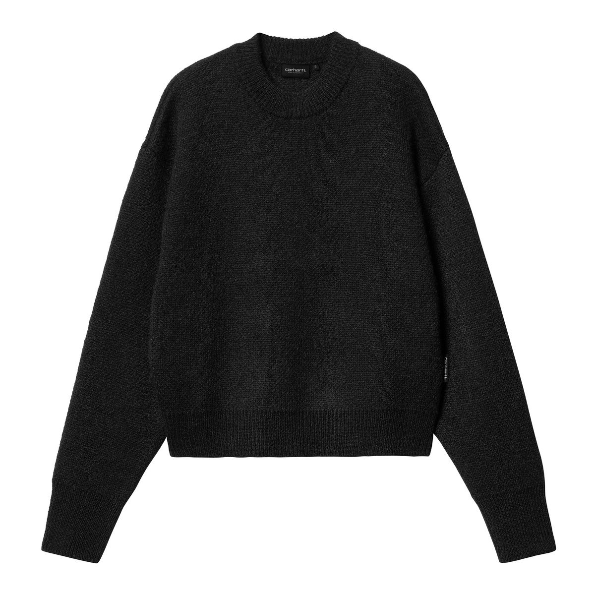 Merton Cropped Crewneck Sweater