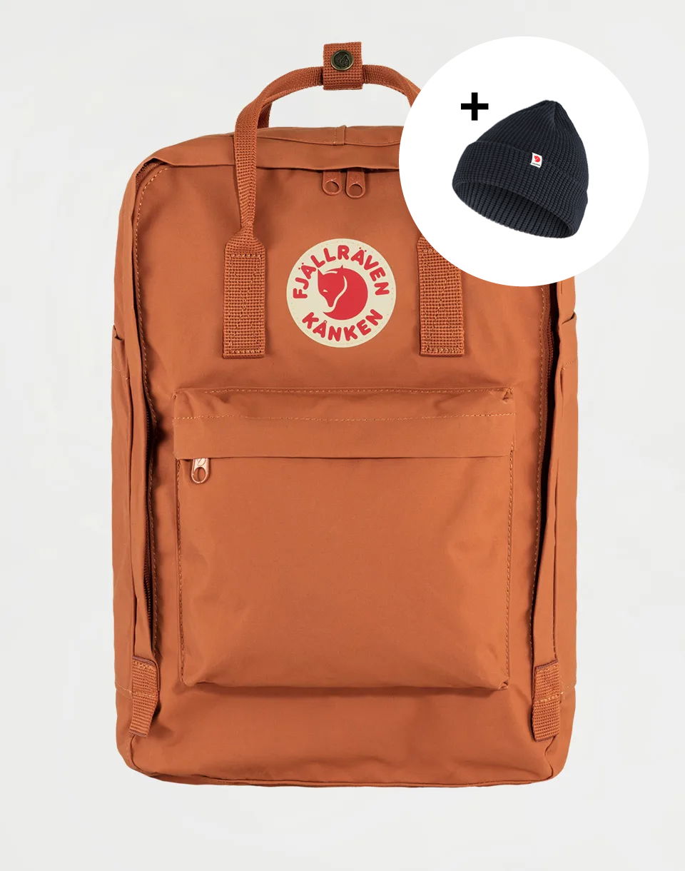 Batoh FJÄLLRÄVEN Fjallraven Kanken 17" Laptop Backpack 20L Hnedá | 23525-243, 0