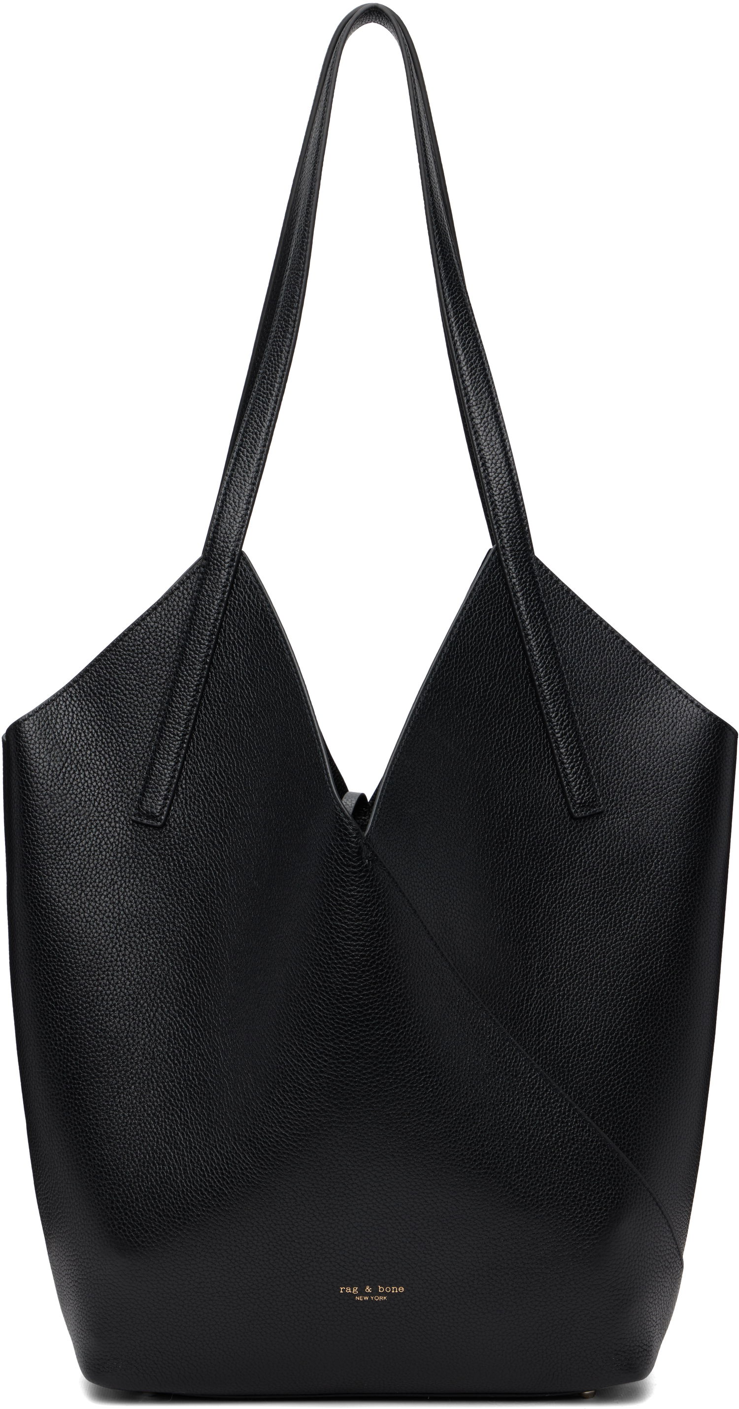 Tote bag rag & bone Rag & Bone Alix Leather Tote Čierna | LE100823, 0
