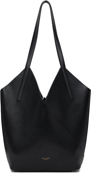 Tote bag rag & bone Rag & Bone Alix Leather Tote Čierna | LE100823, 0