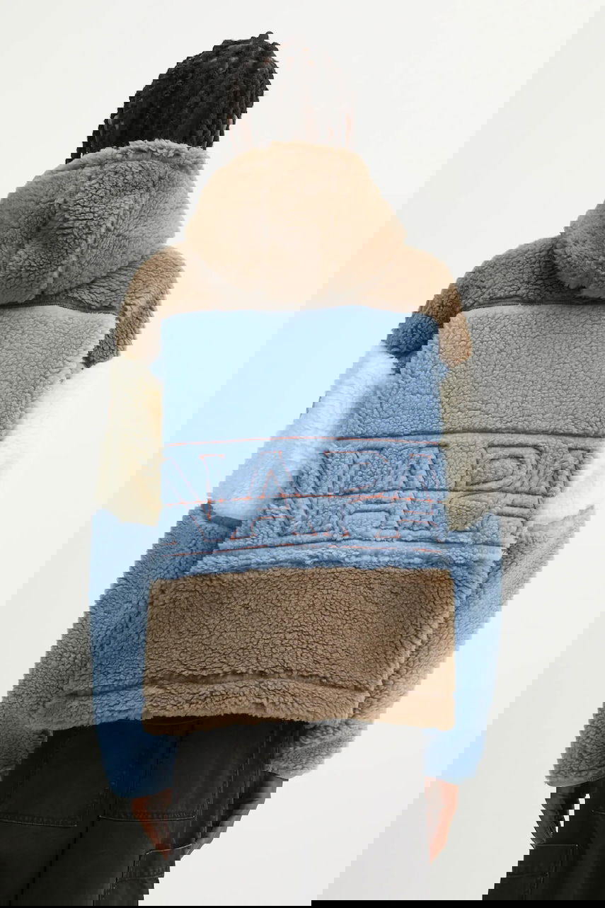 Mikina Napapijri Napapijri T-Tires Fleece Hoodie Rôznofarebný | NP0A88YIMQS1, 0
