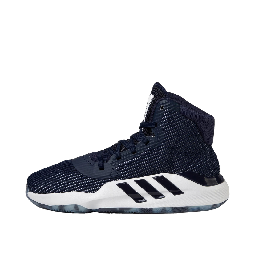 Tenisky a topánky adidas Performance adidas Pro Bounce 2019 Collegiate Navy Cloud White Čierna | EF9834