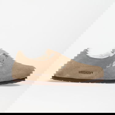 Tenisky a topánky Birkenstock Birkenstock London Shearling Suede Leather Béžová | 1028470, 2
