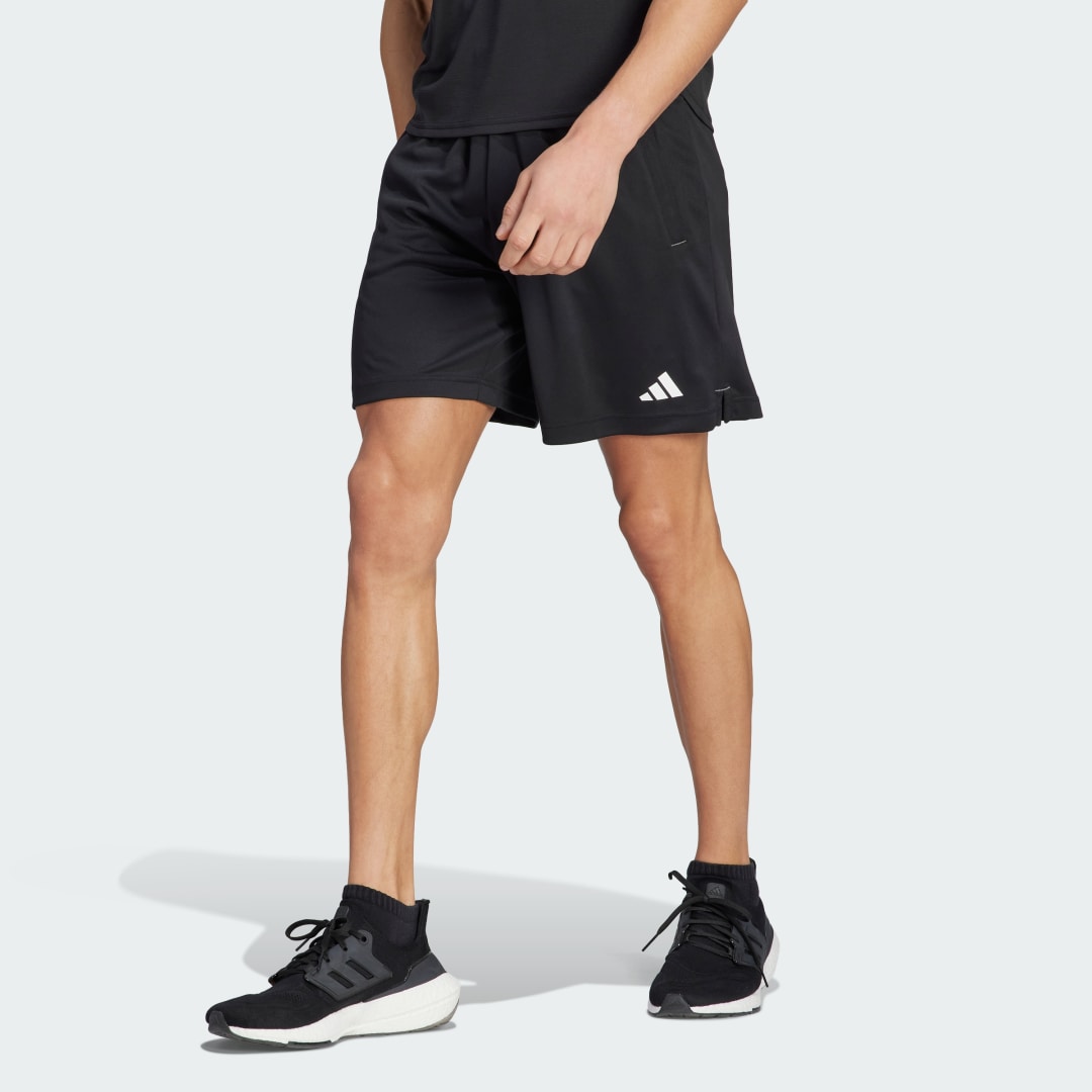 Šortky adidas Performance Train Essentials Seasonal Camo Shorts Čierna | IJ9609, 1
