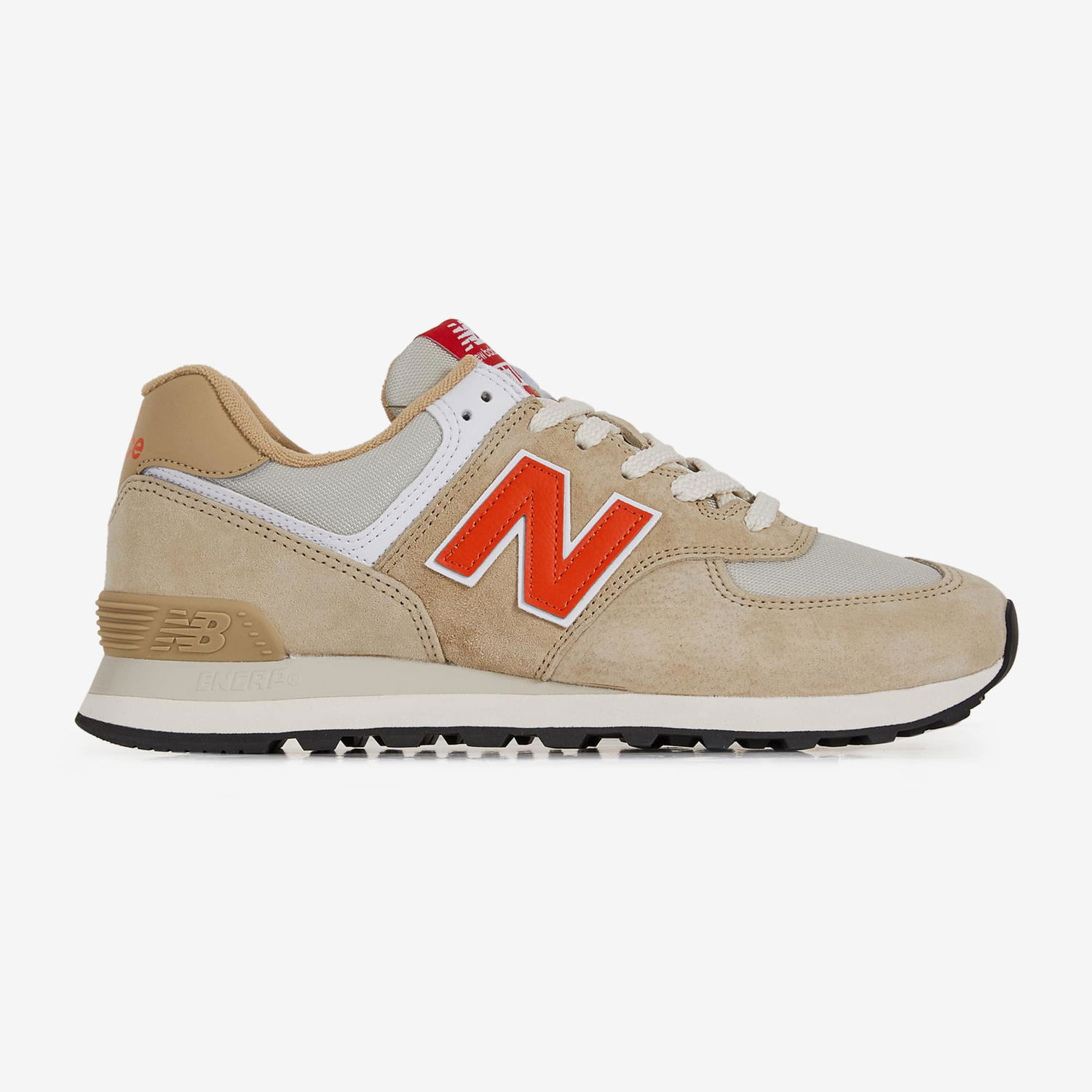 Tenisky a topánky New Balance 574 "Beige/Orange" Oranžová | U574HBO, 0