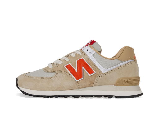 Tenisky a topánky New Balance 574 "Beige/Orange" Oranžová | U574HBO