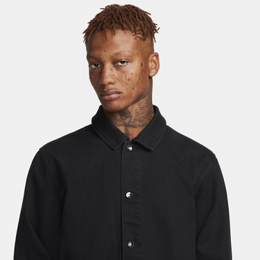 Bunda Nike Sportswear Club French Terry Crew Jacket Čierna | FN0356-010, 2