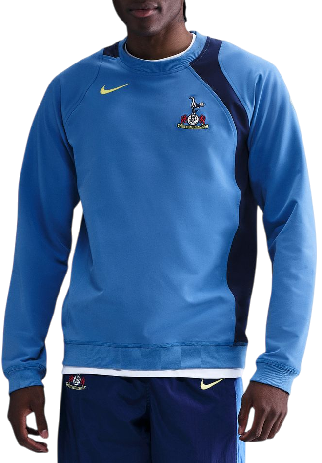 Mikina Nike Tottenham Hotspur FC Total 90 Crew-Neck Top Modrá | hq9783-428