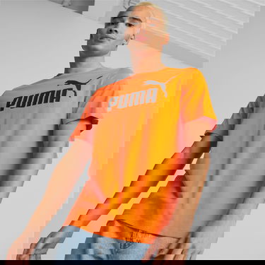 Tričko Puma Essentials Tee Oranžová | 586667_23, 0