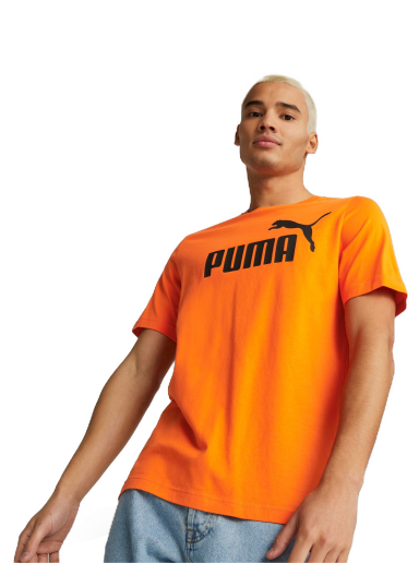 Tričko Puma Essentials Tee Oranžová | 586667_23