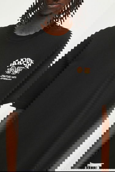 Tričko AAPE by A Bathing Ape Basic Aaper T-Shirt Čierna | AAPTEM1611XXO, 3