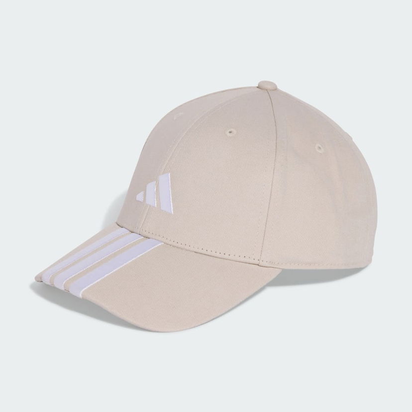 Šiltovka adidas Performance 3-Stripes New Logo Baseball Cap Béžová | JW6036