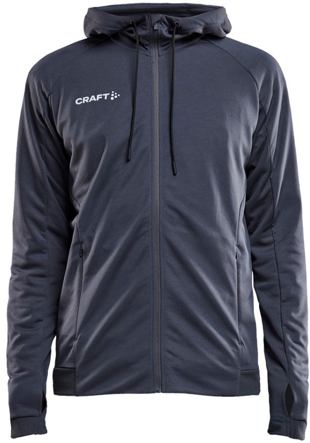 Mikina Craft Craft Evolve Hood Jacket Šedá | 1910157-995000, 0