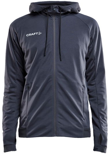 Mikina Craft Craft Evolve Hood Jacket Šedá | 1910157-995000, 0
