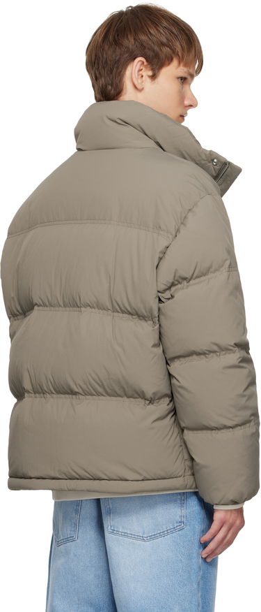 Prešívaná bunda BOSS Water-repellent jacket with down filling Béžová | 50547933, 2