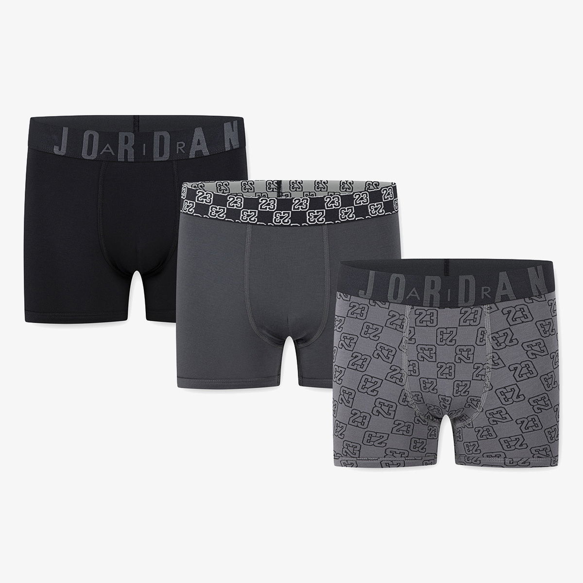 Boxerky Jordan Jordan 23 Monogram Boxer Briefs Šedá | 9J0692-023, 0