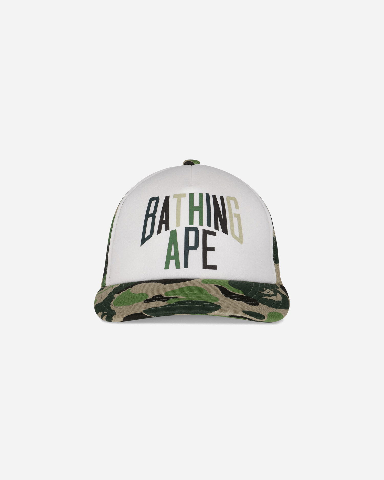 Šiltovka BAPE Camo NYC Logo Mesh Cap Biela | 1L30180012 GREEN, 0