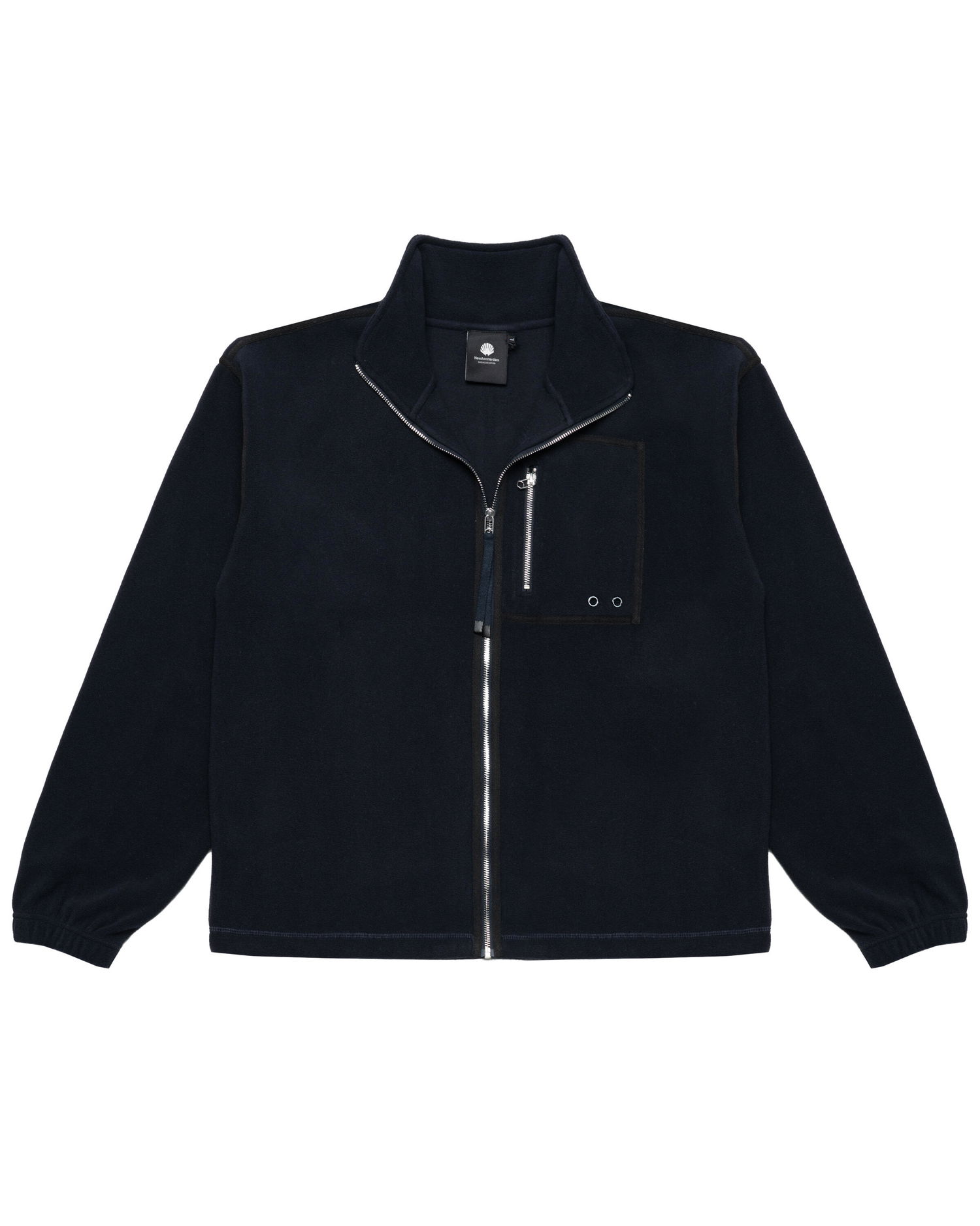 Bunda New Amsterdam Surf Association New Amsterdam Surf Association Fleece Zip-Up Jacket Navy | 2502104001, 0