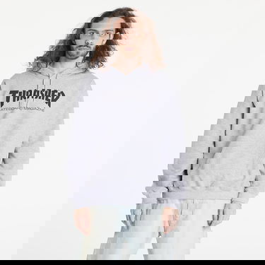 Mikina Thrasher Skate Mag Hoody Melange Grey Šedá | 113103GY, 0