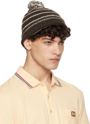 Kulicha Valentino 'Chez ' Knitted Wool Beanie Čierna | 6Y2HB02JSNW, 1