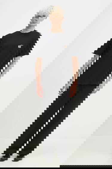 Tričko Carhartt WIP Pocket T-Shirt Čierna | I030434.BLACK, 3