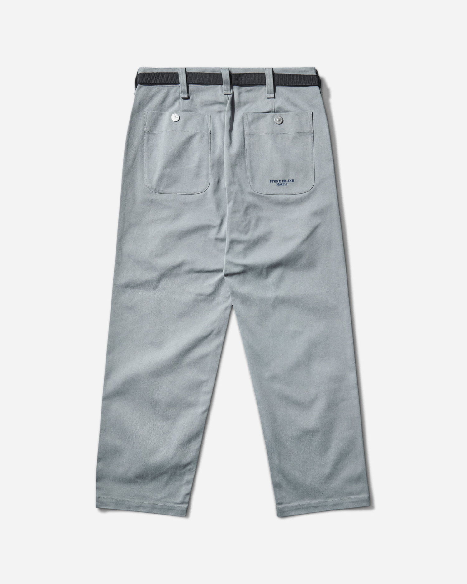Nohavice Stone Island Marina Stretch Gabardine Pants Šedá | K2S15-3100015-S0X19 V0040, 0
