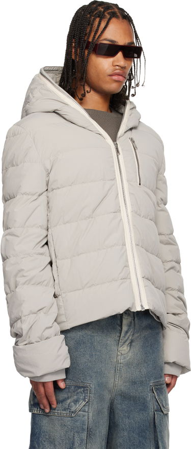 Prešívaná bunda Rick Owens Concordians Quilted Down Jacket Čierna | RU02E1722 MTD1, 4