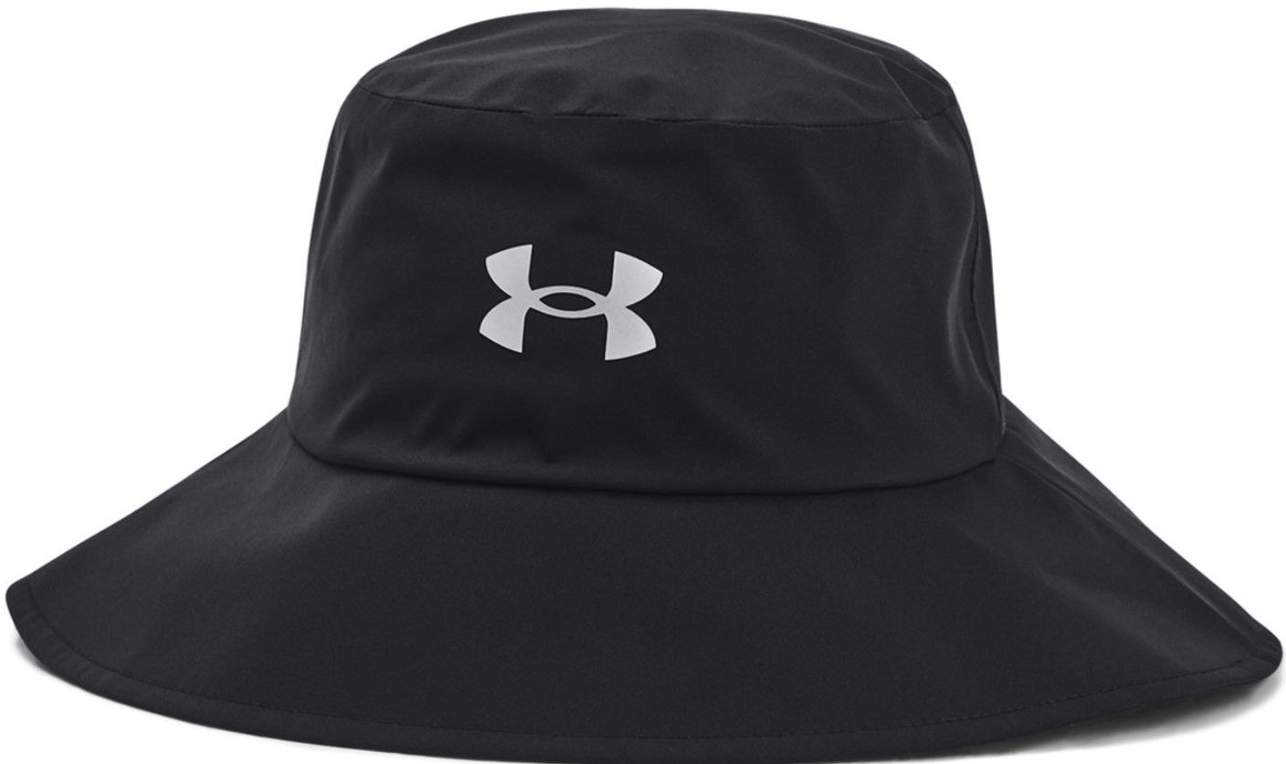 Klobúk Under Armour Driver Rain Bucket Hat Čierna | 1386647-001, 0