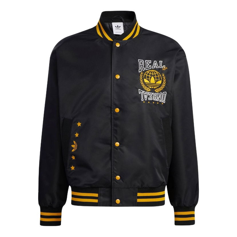 Bomber bunda adidas Originals Woven Bomber Jacket Čierna | HY1357