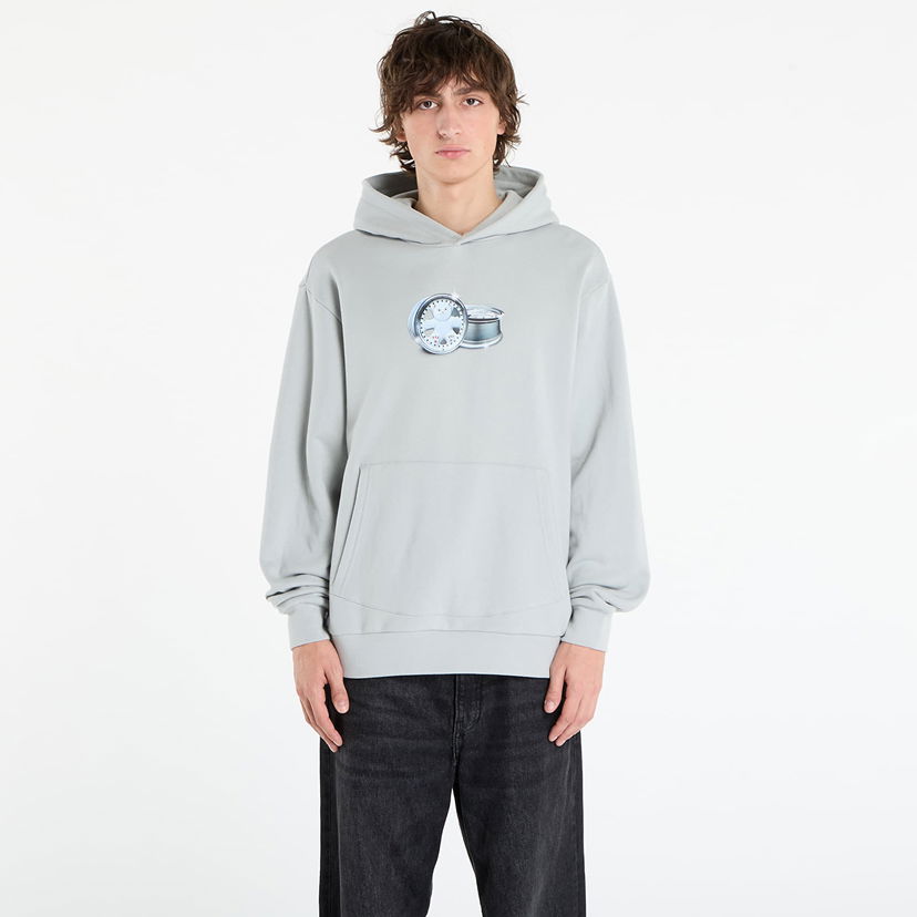 Mikina RIPNDIP RIPNDIP Nerm On Wheels Hoodie Šedá | RNDFALL25112