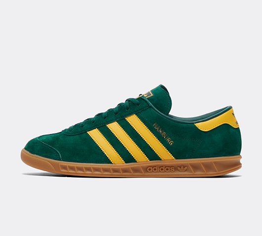 Tenisky a topánky adidas Originals Hamburg Zelené | GW5752, 0